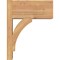 Ekena Millwork Thorton Block Smooth Outlooker, Western Red Cedar, 7 1/2"W x 14"D x 18"H OUT08X14X18THR05SWR - alternate 4